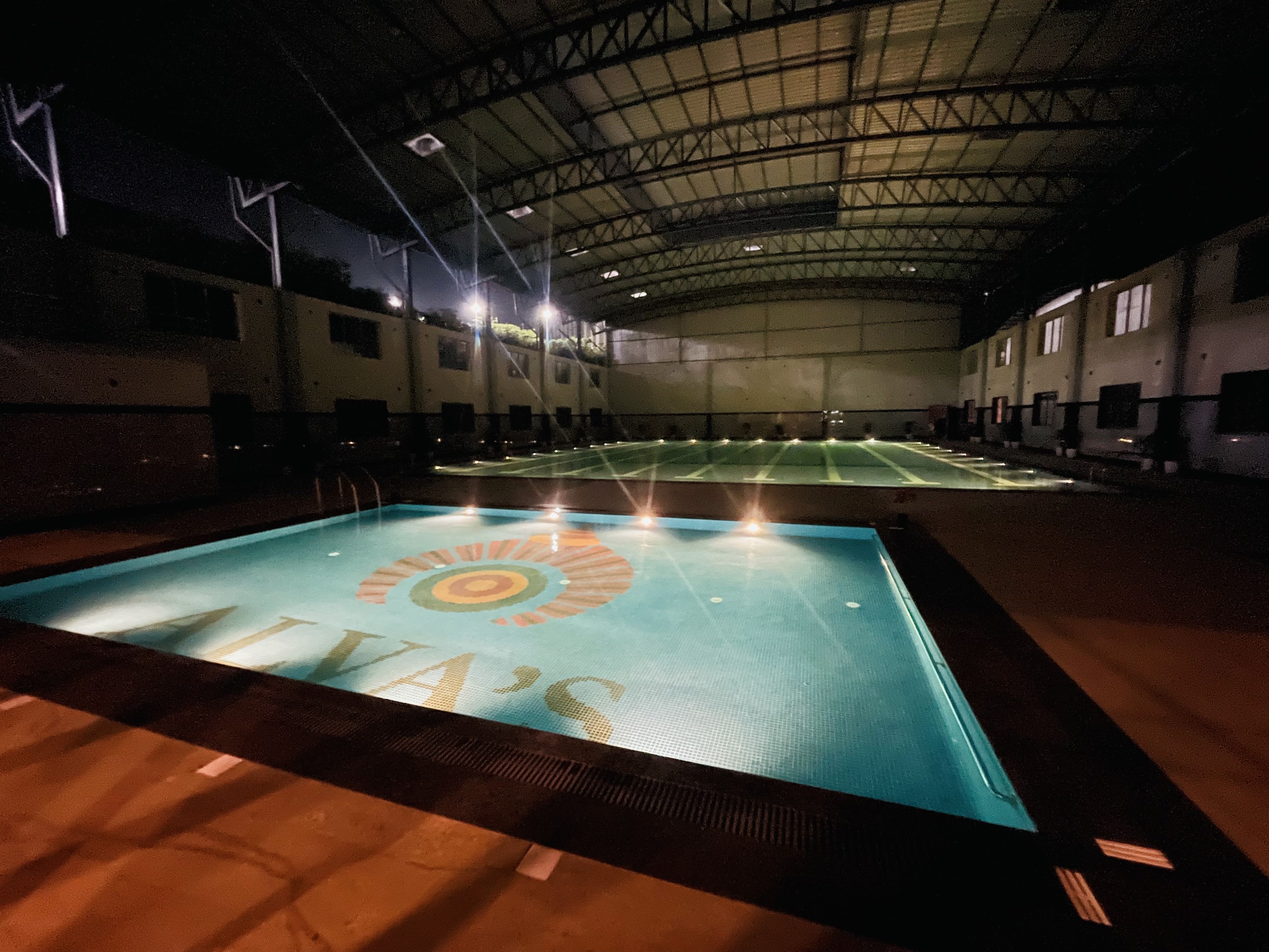 Indoor Agua pool